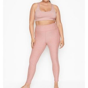 Victoria secret pink leggings and sports bra